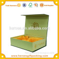 Trade Assurance Customized Clamshell Paper Box Green Tea Magnetic Paper Packaging Box